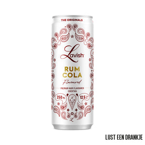 Lavish Rum Cola