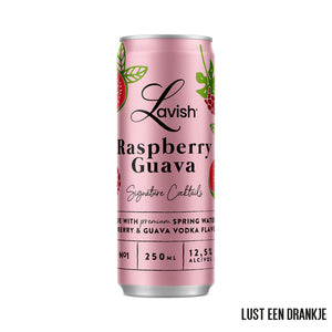 NIEUW: Lavish Raspberry Guava